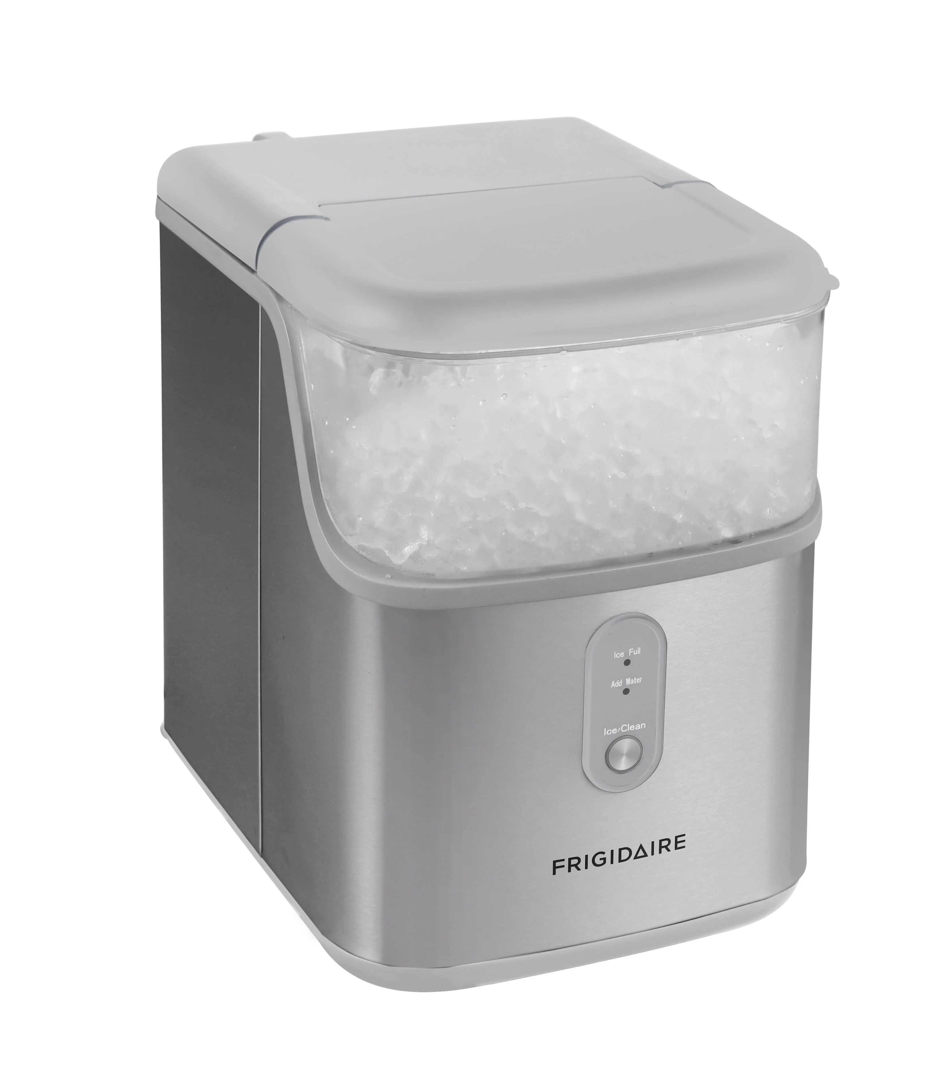 Frigidaire 33 Lbs. Nugget Ice Maker - BLACK Stainless Steel, EFIC228