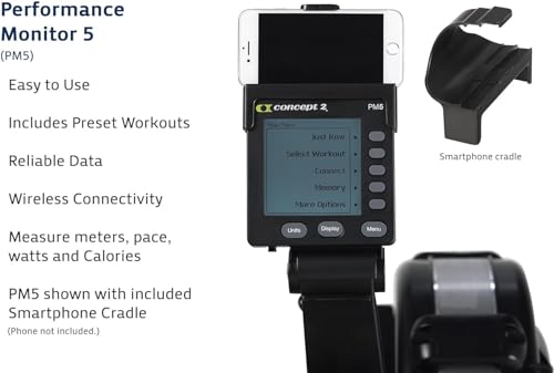 Concept2 RowErg Machine with Signature Series Band