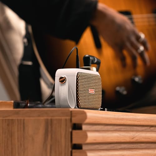 Positive Grid Spark GO 5W Ultra-Portable Smart Guitar Amp, Headphone Amp & Bluetooth Speaker with Smart App for Electric Guitar, Acoustic or Bass