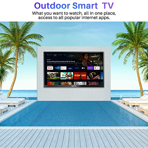 SYLVOX Smart Outdoor TV