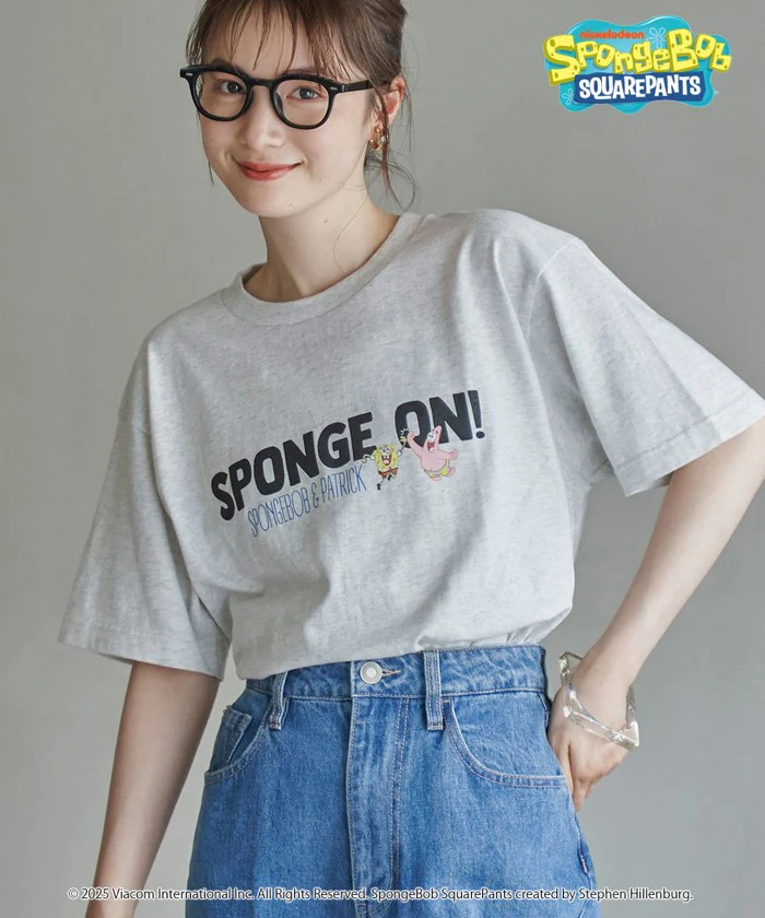 [SpongeBob / SpongeBob Special Edition] Graphic Print UNI-T-Shirt