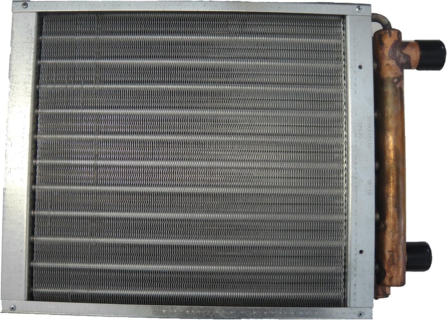 Outdoor Wood Furnace Boiler Water to Air Heat Exchanger 20x20