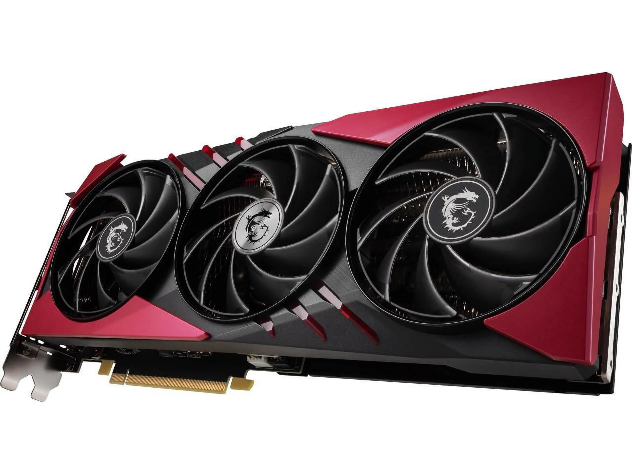 MSI Gaming GeForce RTX 4070 SUPER 12GB GDDR6X PCI Express 4.0 ATX Video Card RTX 4070 SUPER 12G GAMING X SLIM MLG