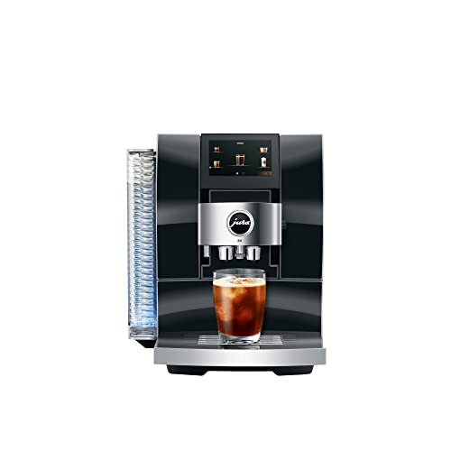 Jura Z10 Automatic Coffee Machine for Hot and Cold Coffee (Aluminum White)