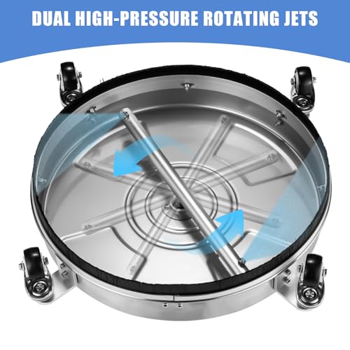 18" Pressure Washer Surface Cleaner