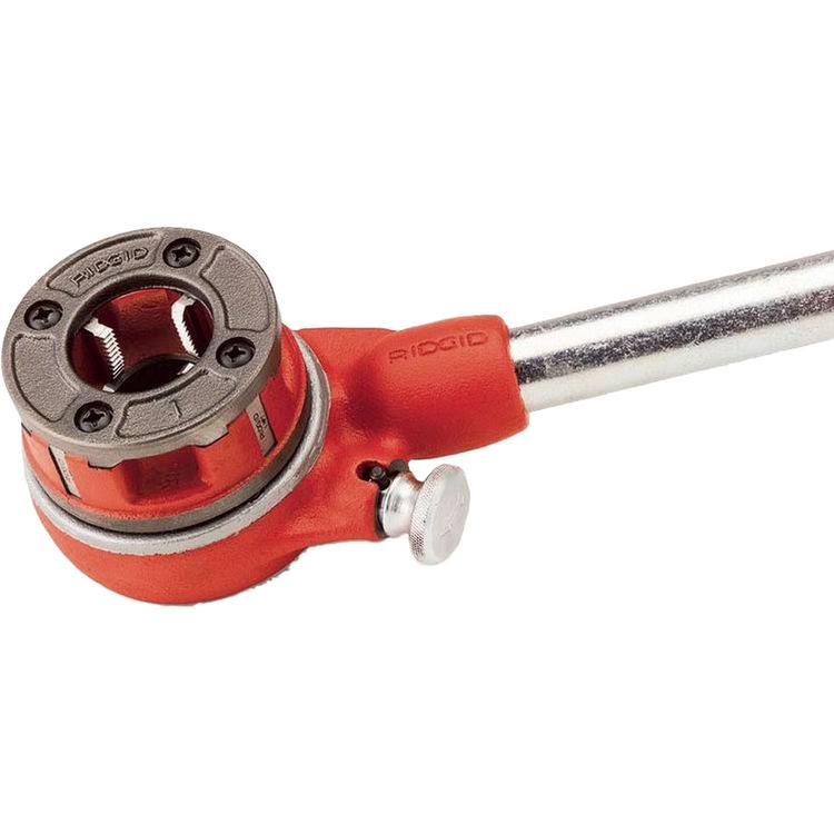 Ridgid 36480 12-R 1/2x22 1-1/4x22 NPT Exposed Ratchet Threader Set