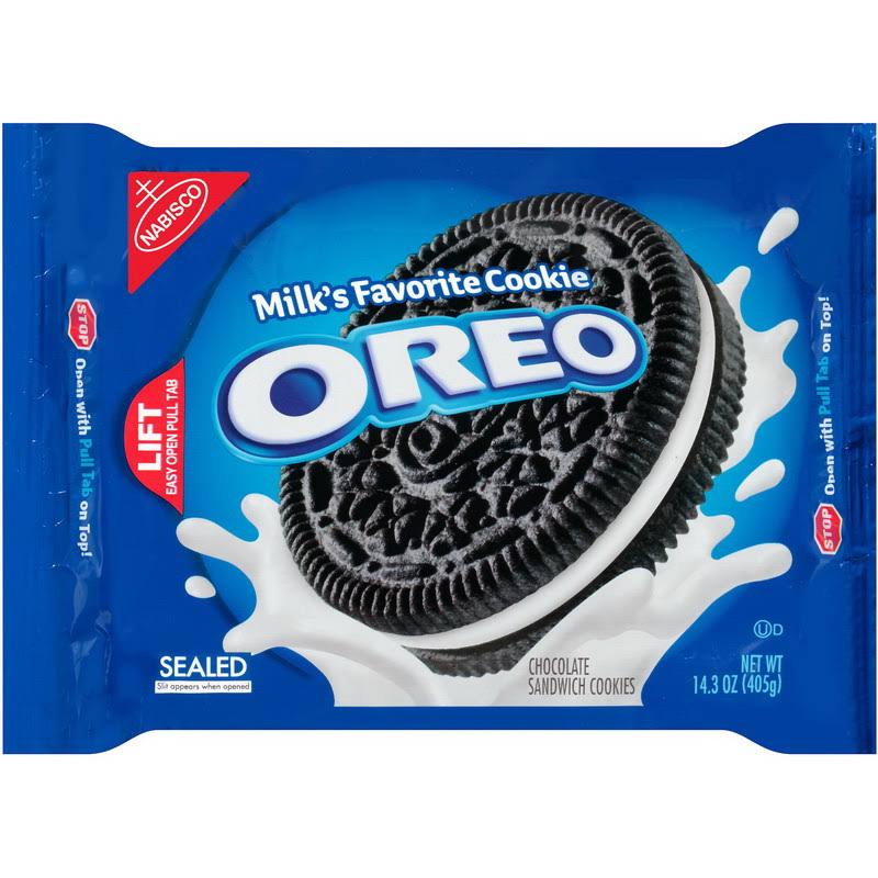 Oreo Sandwich Cookies - 14.3oz