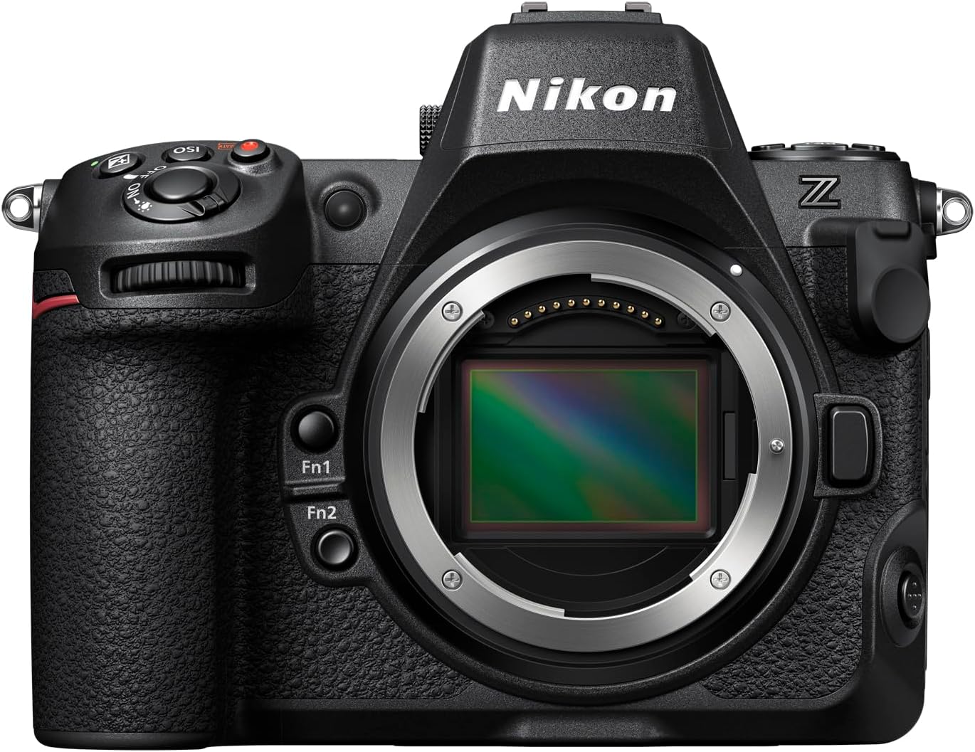 Nikon Z8 Professional Full Frame Mirrorless 8K Video & Stills Hybrid FX Camera Body with 70-180mm F2.8 Zoom Lens Kit 1695 Bundle with Deco Gear Photography Bag + Microphone + Monopod & Accessories