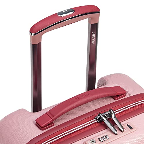 DELSEY PARIS Chatelet Air 2.0 Hardside Luggage with Spinner Wheels, Angora, Checked-Large 28 Inch