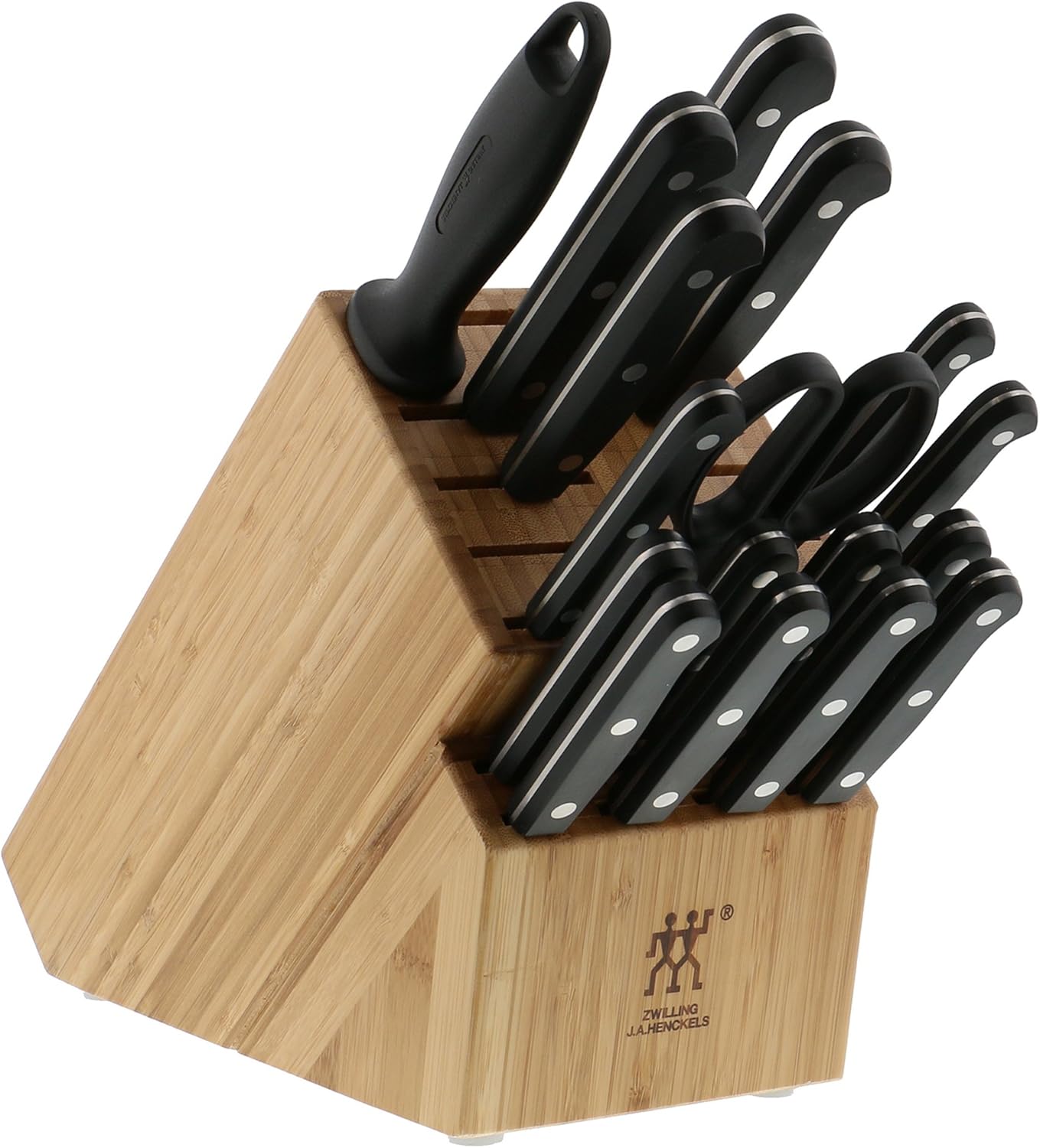 ZWILLING TWIN Gourmet Classic 18-pc Knife Block Set