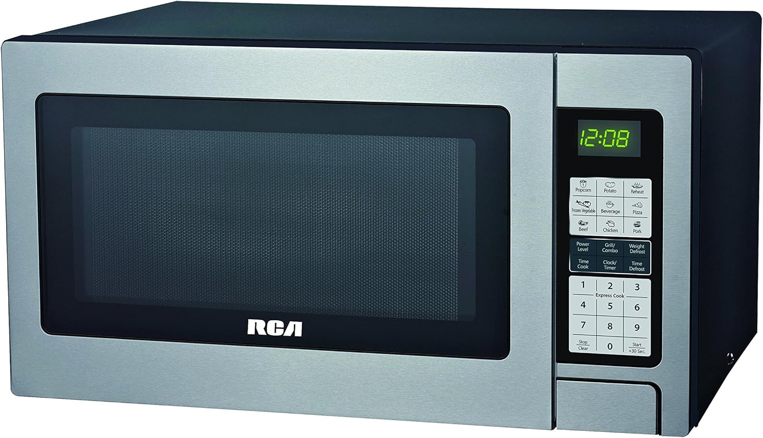 RCA RMW953 0.9-Cubic-Foot Microwave Oven, Black