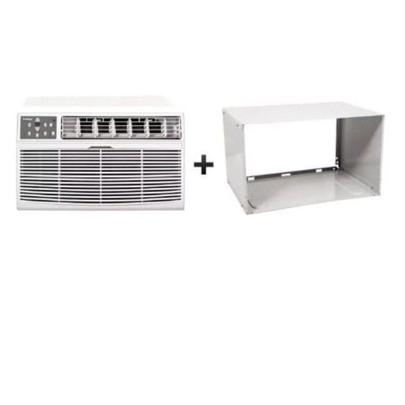 Koldfront Wtc10002wco115vslv 10,000 BTU 115 Volts Through-The-Wall Air Conditioner And