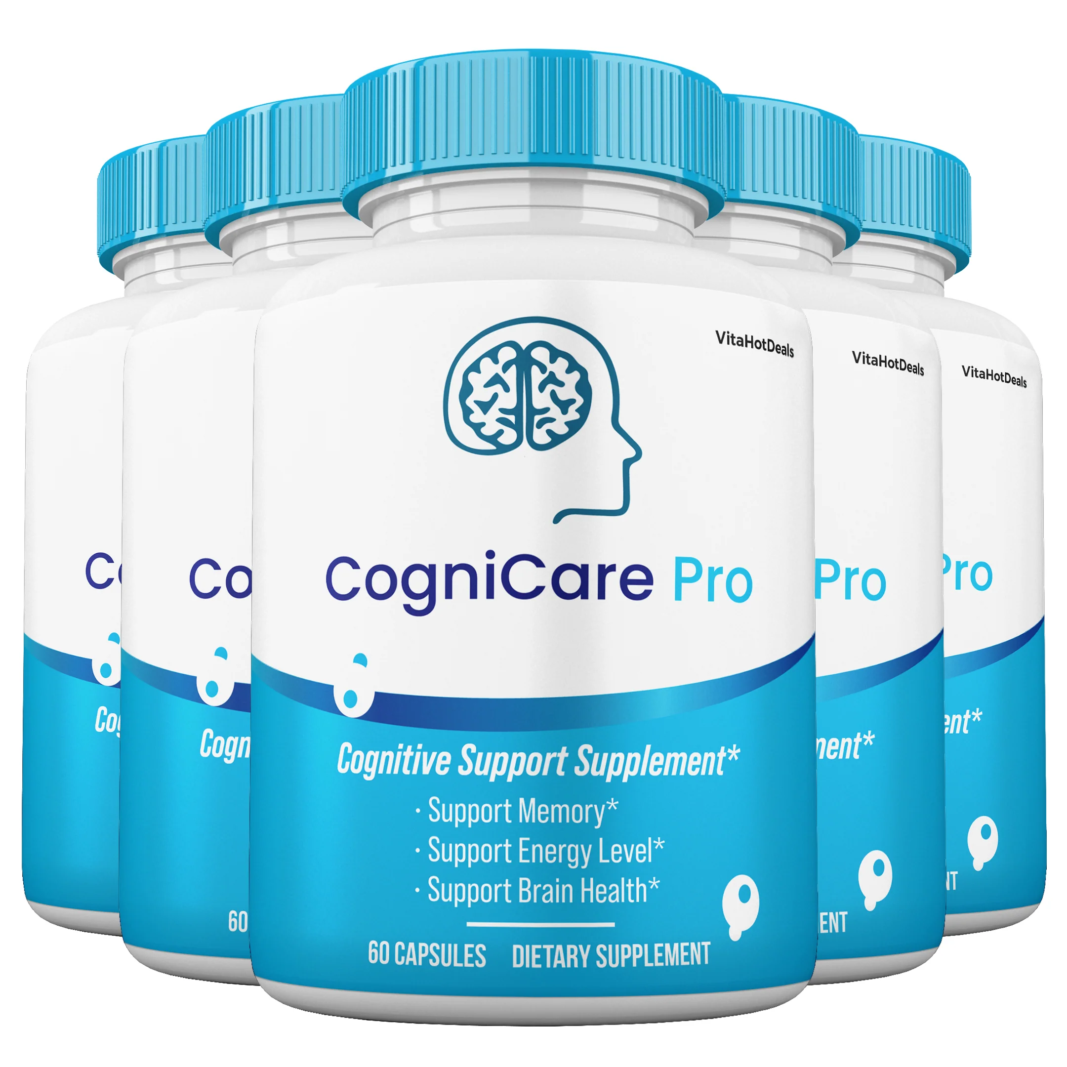 CogniCare Pro Capsules (5 Pack) - Kansas Nuitrition - HNZSDS