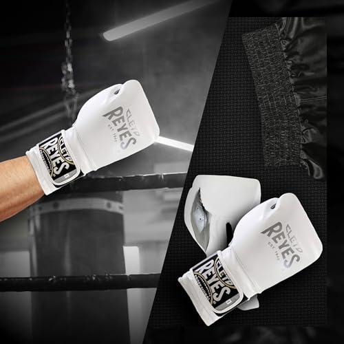 CLETO REYES Training Boxing Gloves with Hook and Loop Closure for Sparring and Heavy Punching Bags, Men and Women, MMA, Kickboxing, Muay Thai
