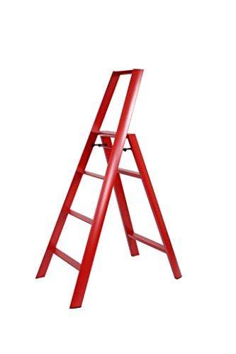 Lucano Step Ladder, 4, White
