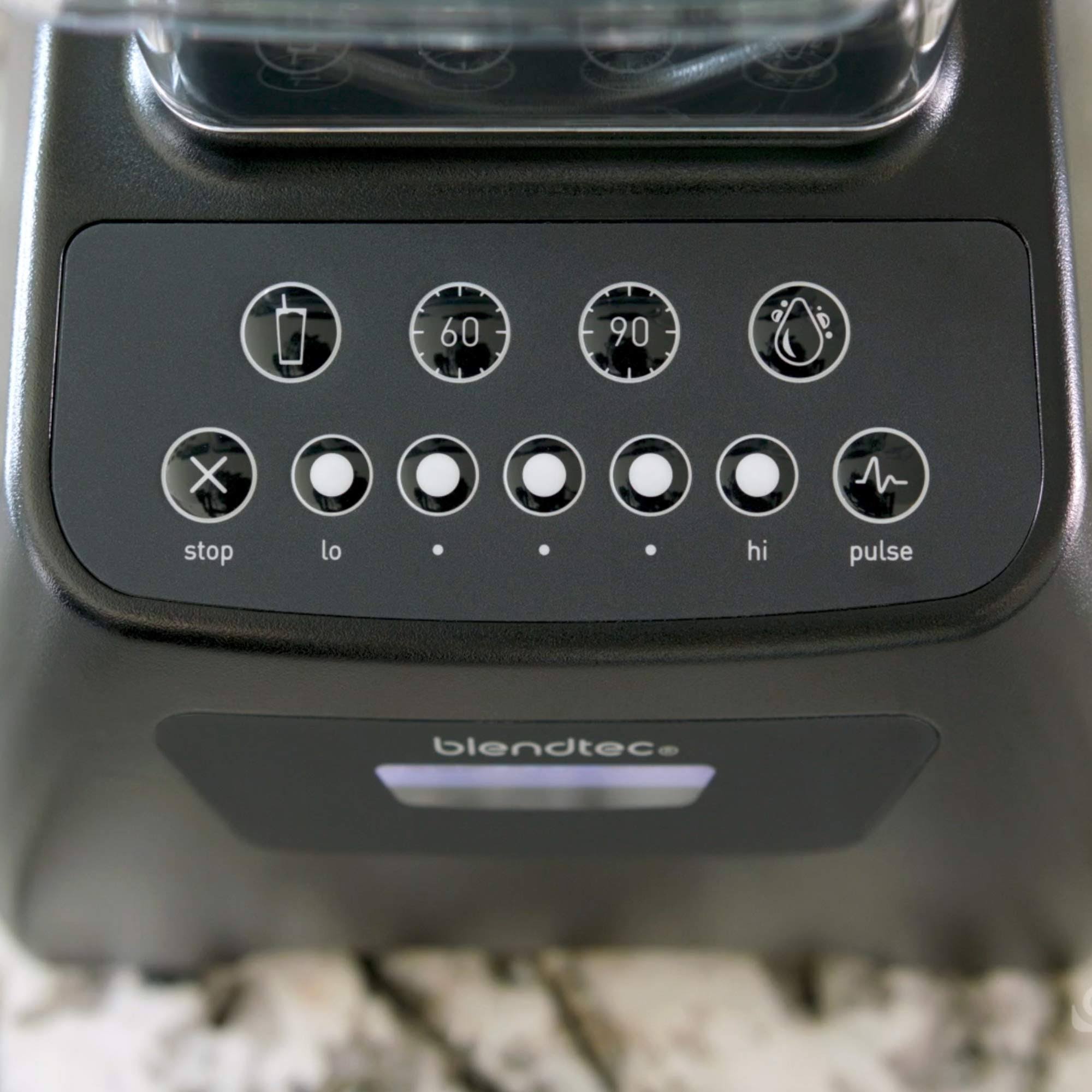 Blendtec Classic 575 Plastic Blender - Black