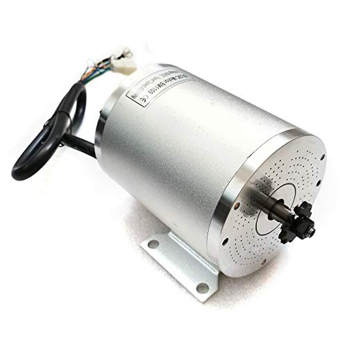 72V 3000W Electric Brushless DC Motor Kit, High Speed BLDC Motor Kit with brushless Controller Electric Bicycle Scooter, for Electric Cars, Folding Cars
