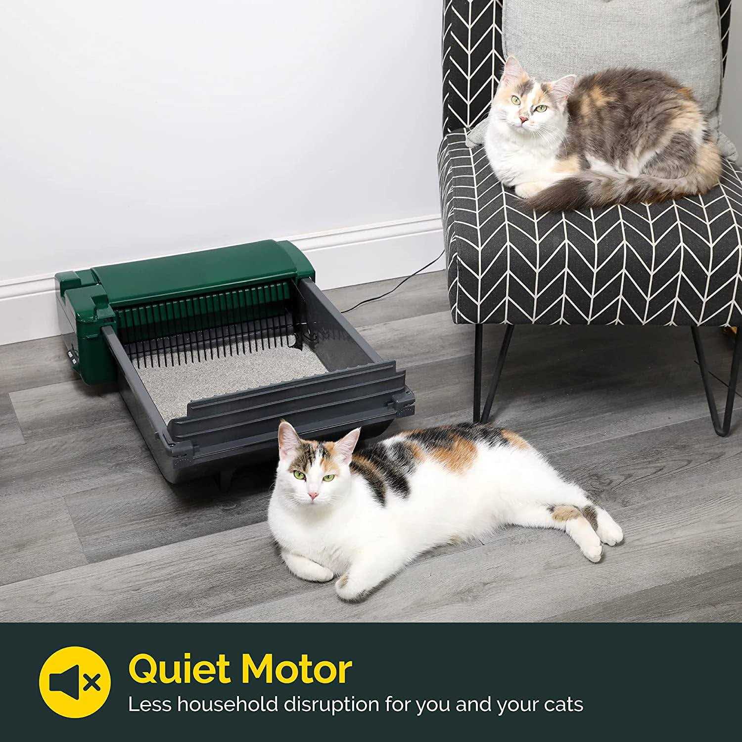 Pet Zone Smart Scoop Automatic Cat Litter Box - Pet Supplies online store