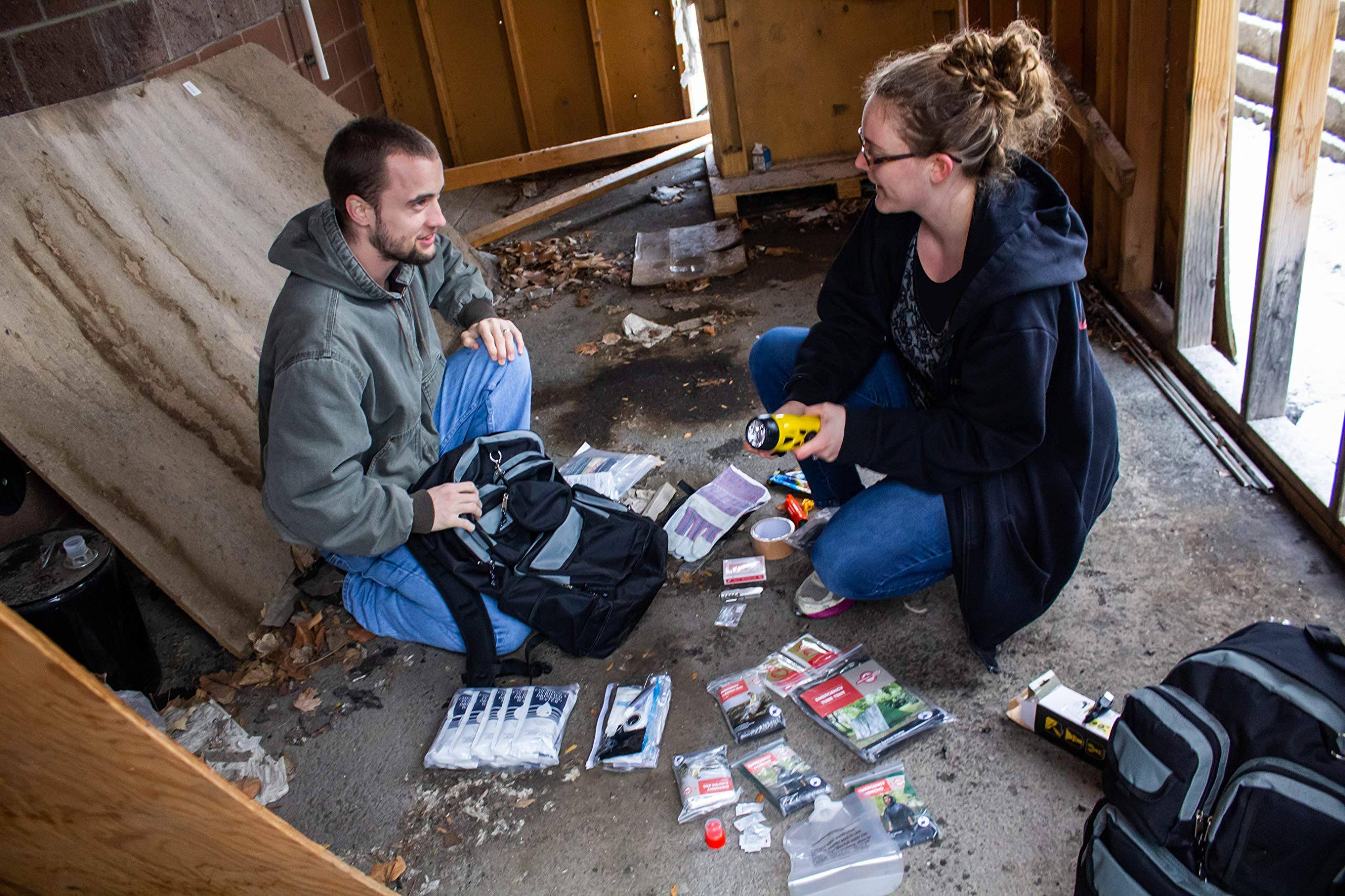 Emergency Zone 2-Person Urban Survival Bug-Out Bag