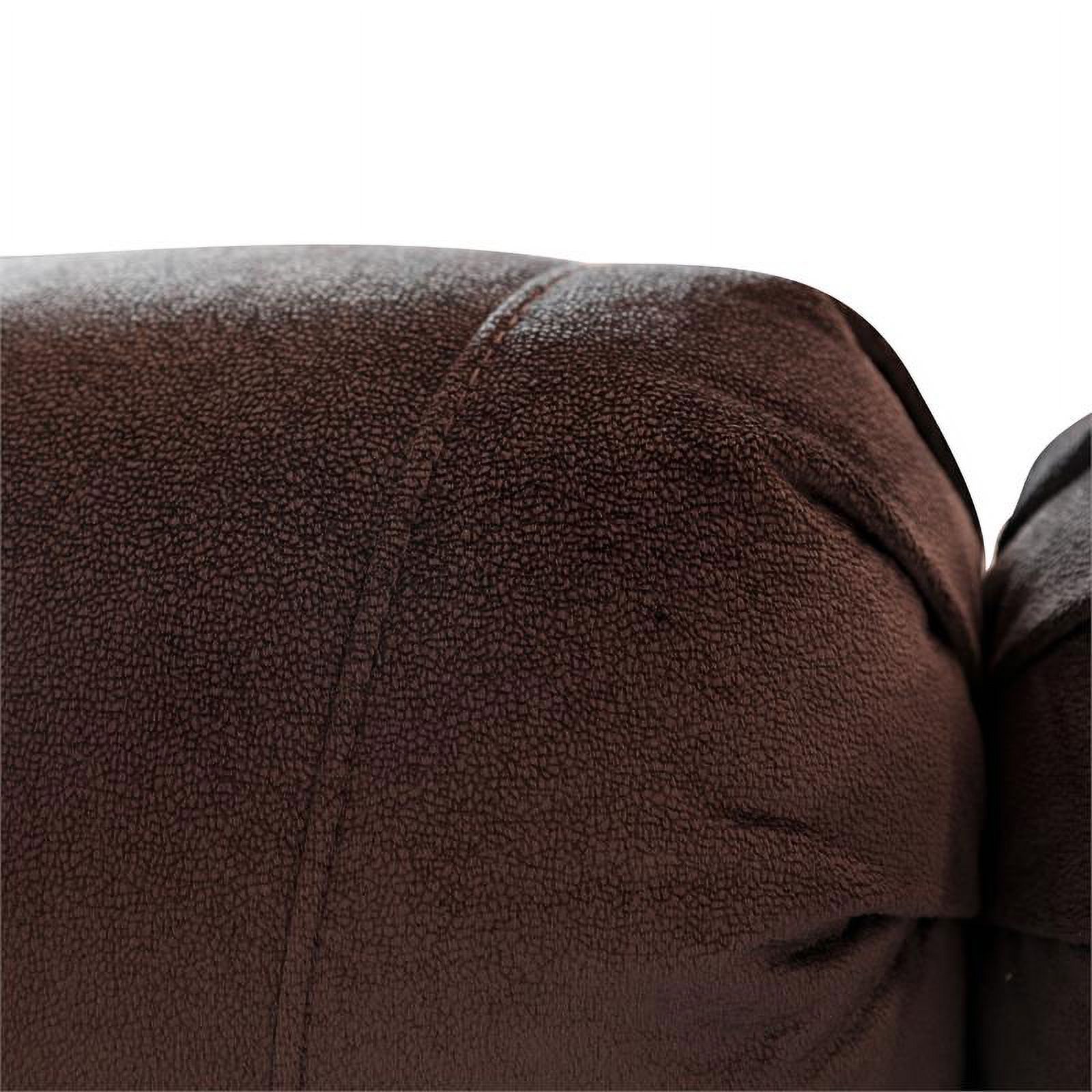 Corvallis Transitional Reclining Sofa - Chocolate