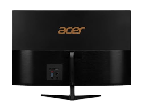 Acer Aspire C24-1700-UR12 AIO Desktop | 23.8" Full HD IPS Display | 12th Gen Intel Core i5-1235U | Intel Iris Xe Graphics | 8GB DDR4 | 512GB NVMe M.2 SSD | Intel Wireless Wi-Fi 6 | Windows 11 Home