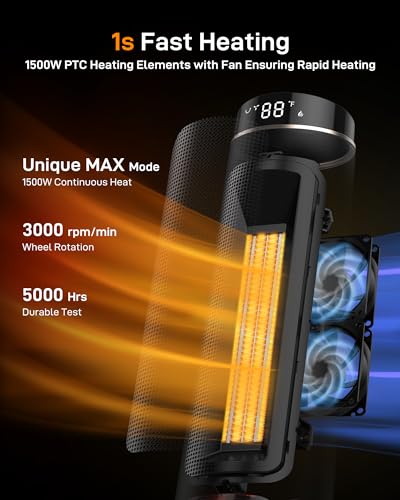 Space Heater for Large Room