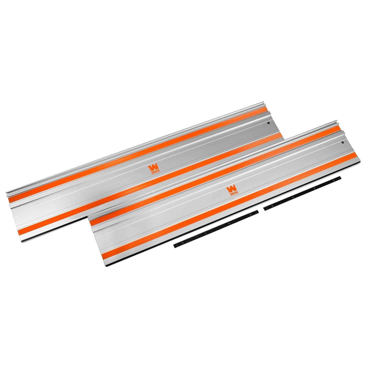 WEN 110-Inch Track Saw Track Guide Rail and Adapters - Shop Hardware Tools Online Store
