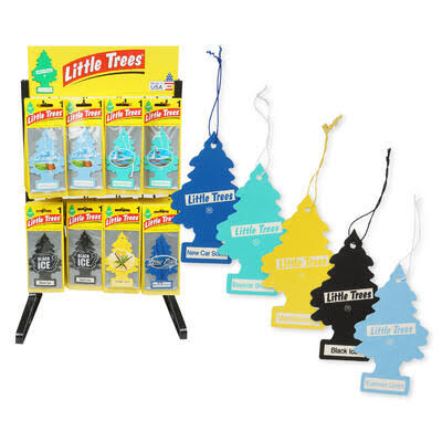 Little Tree Car Freshner- 5 Assortments, Wholesale, Bulk (Pack of 144)