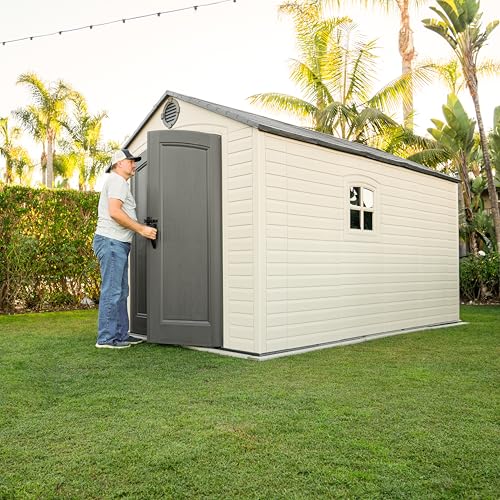 Lifetime Outdoor Storage Shed, 8 x 15 Foot