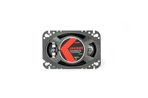 Kicker Speaker Bundle - Two Pairs of 4x6 inch KS-Series Speakers 44ksc4604
