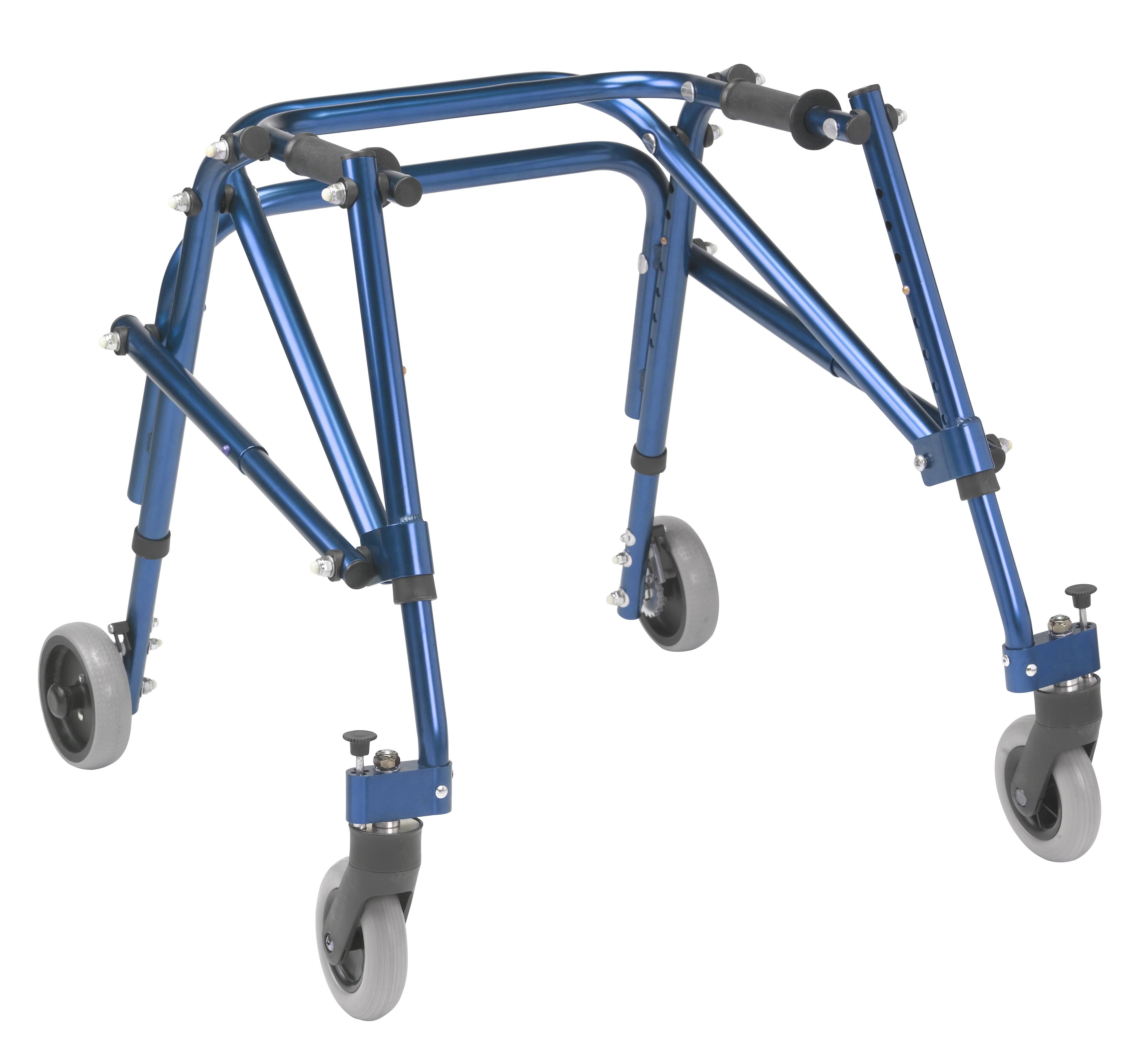 Nimbo 2g Lightweight Posterior Walker Extra Small Castle Red - Drive