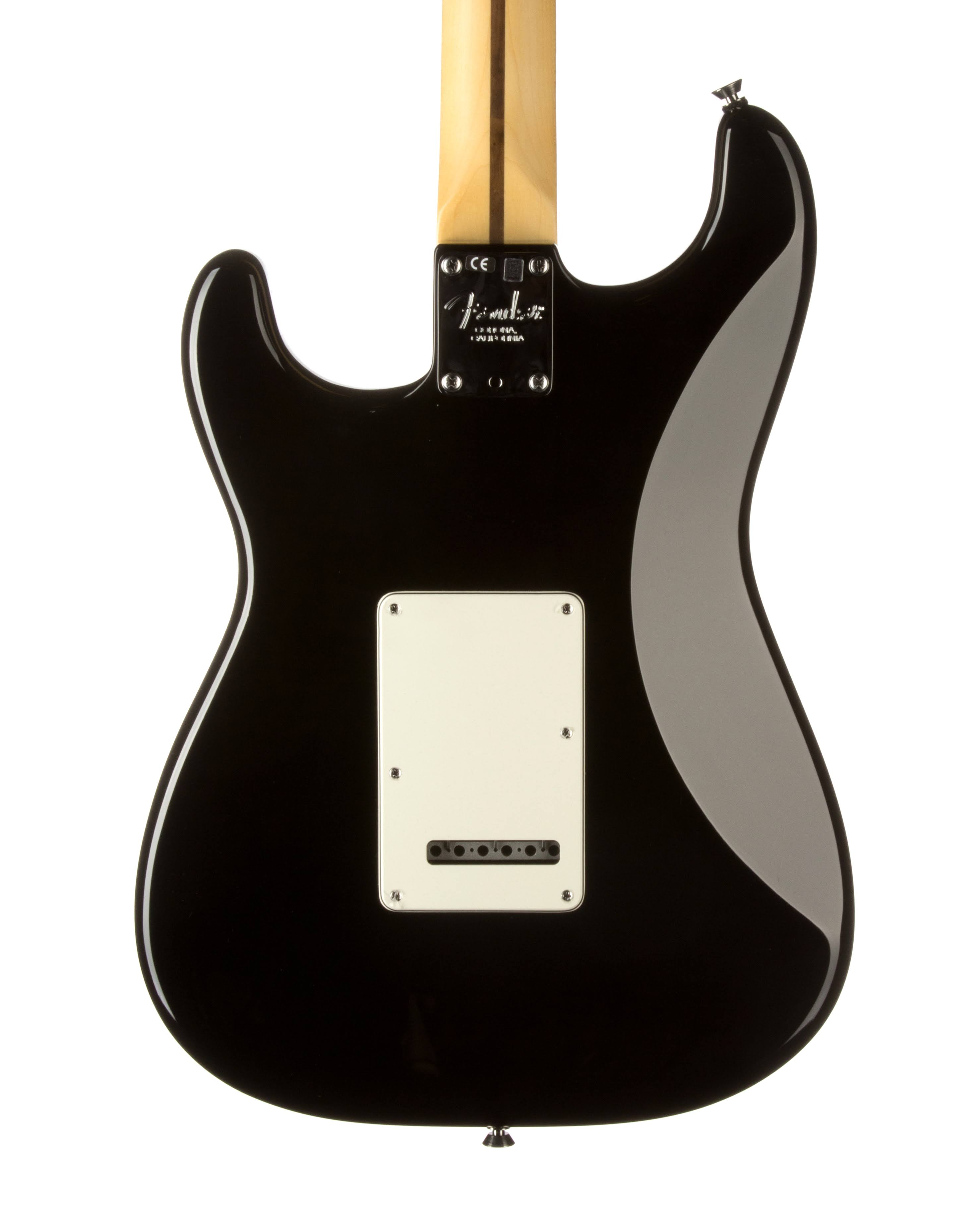 Fender American Standard Stratocaster HSS Shawbucker Maple Black