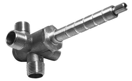 Newport Brass 1-617 in Wall 2 u0026 3 Way Diverter Valve