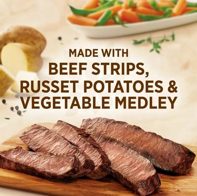 Healthy Choice Café Steamers Beef Merlot Frozen Meal, 9.5 oz - Pack of 6