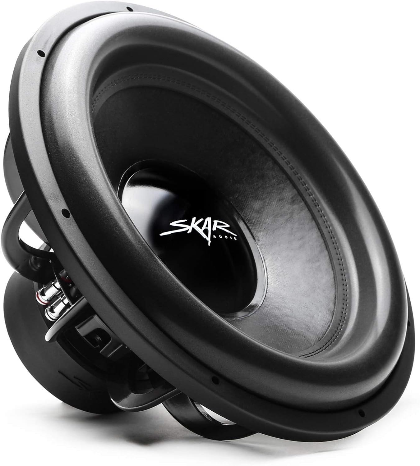 Skar Audio EVL-12 D4 12 2500 Watt Max Power Dual 4 Ohm Car Subwoofer