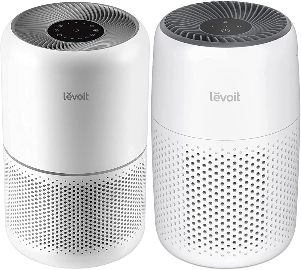 LEVOIT Air Purifiers for Home Allergies and Better Sleep (Core 300 / Core300-P + Core Mini)