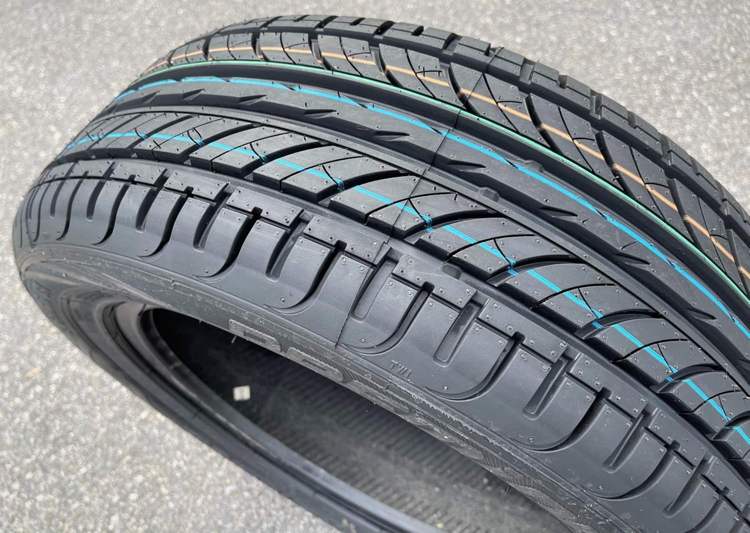 Set of 4 (FOUR) Premiorri Solazo Summer Performance Radial Tires-205/60R16 205/60/16 205/60-16 92V Load Range SL 4-Ply BSW Black Side Wall