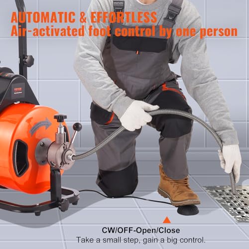VEVOR Drain Cleaner Machine