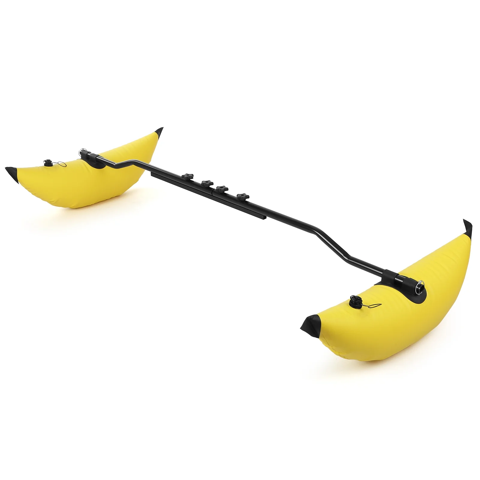 Meterk Kayak PVC Inflatable Outrigger Float with Sidekick Arms Rod Kayak Boat Fishing Standing Float Stabilizer System Kit