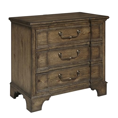 Traditional Wooden 6 Pcs Bedroom Furiture Set Including Queen Panel Bed, Dresser, Mirror, Bachelor'S Chest & 2xNightstand in Dark Wood