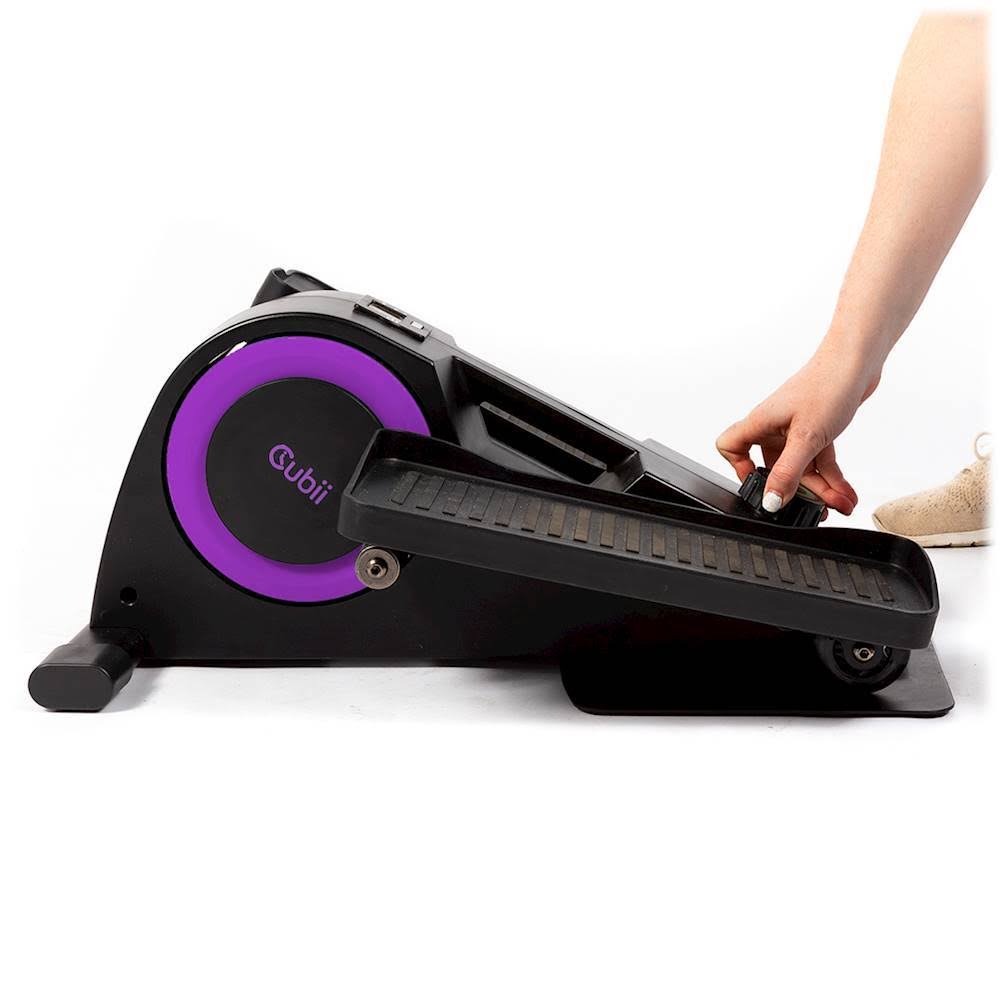 Cubii JR1 Compact Seated Elliptical Machine - Purple