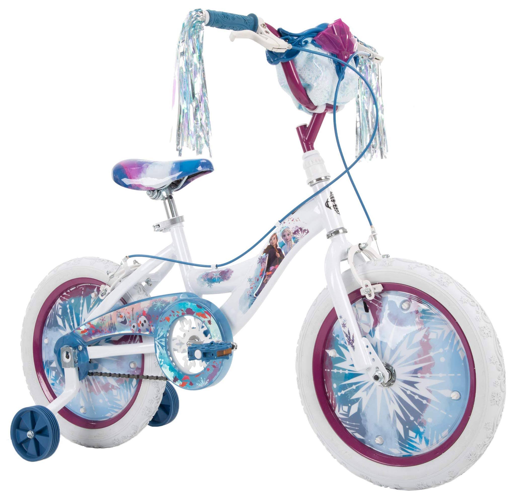 Huffy Frozen 2 Kid 16 inch Bike