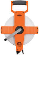 Keson NR-60M Steel 60m Metric Long Tape Measure