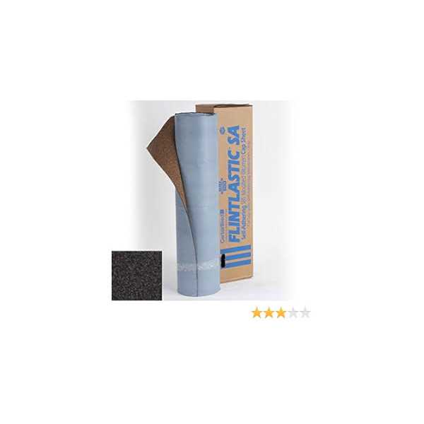 Certainteed Flintlastic Peel & Stick Cap Roofing Membrane