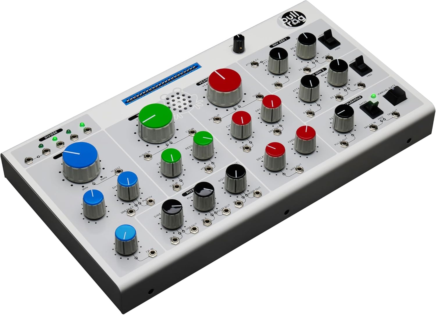Bullfrog Semi-modular Analog Synthesizer
