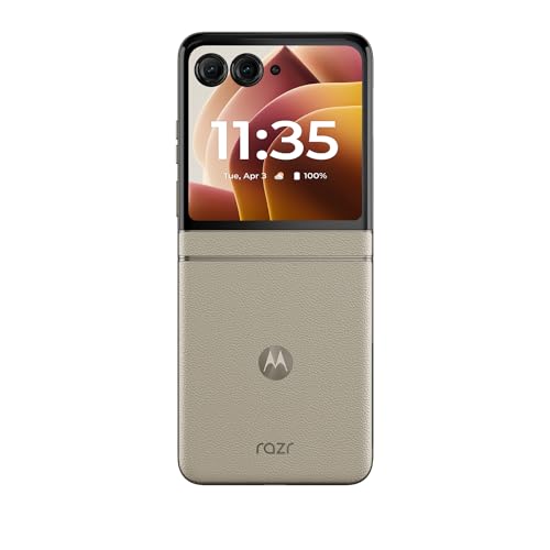 Motorola razr | 2023 | Unlocked | Made for US 8/128 | 32MP Camera | Cherry Blossom, 73.95 x 170.82 x 7.35mm