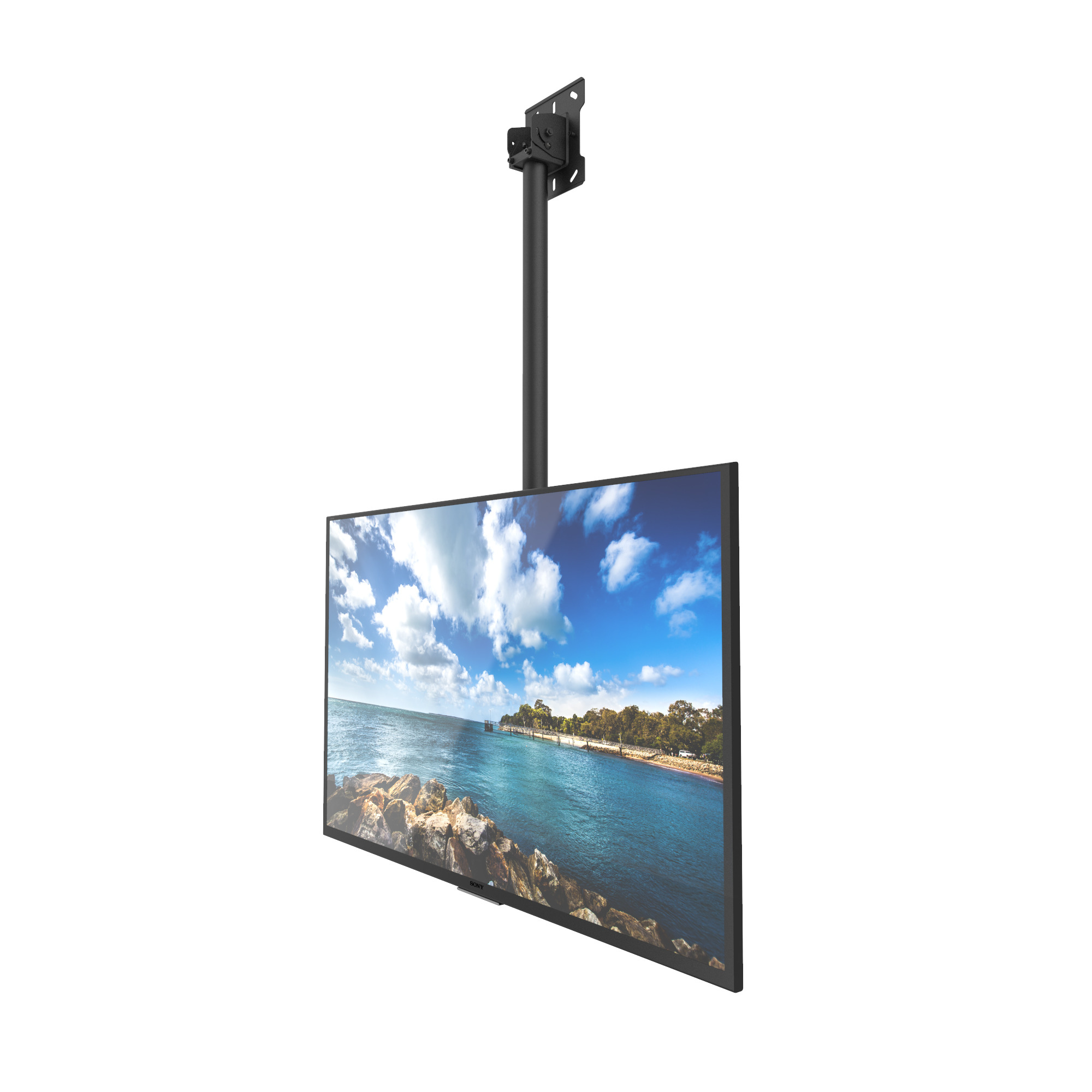 Kanto CM600 Full Motion Telescopic Ceiling TV Mount for 37 - 70" TV