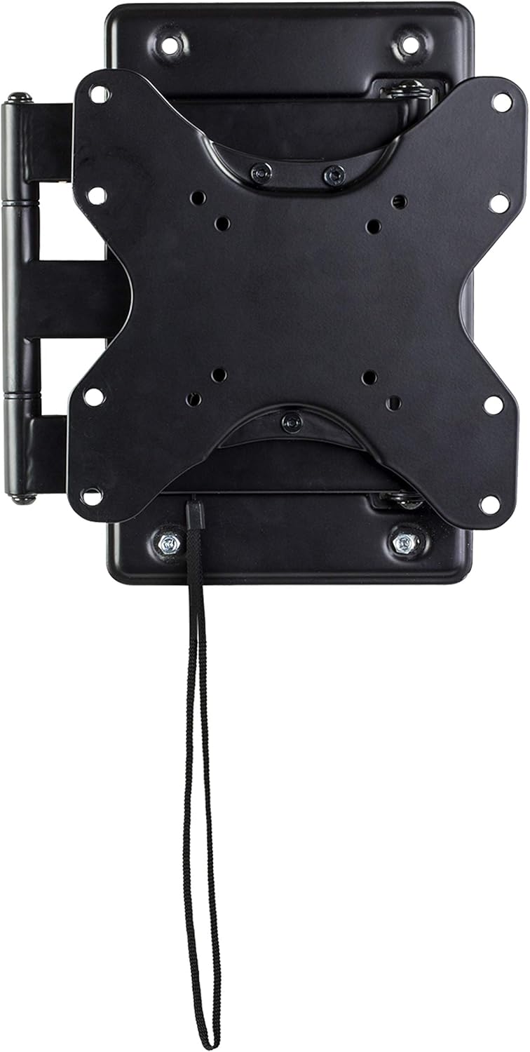 Mount-It! Lockable RV TV Wall Mount with Quick Release, Full Motion Flat Screen Bracket for Campers, Travel Trailers, RVs, Motorhomes and Marine Boats, Fits Most 23-43" VESA 100, 200, 77 Lbs Capacity Pack of 2