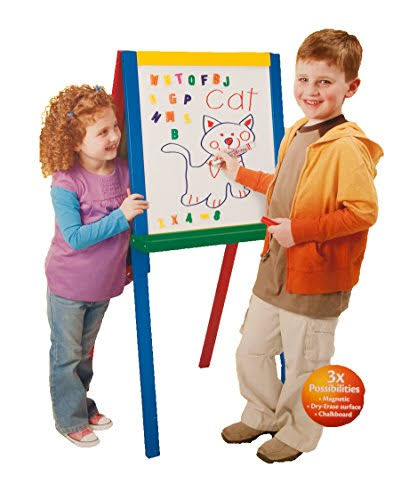 Crayola 3-in-1 Magnetic Wood Easel