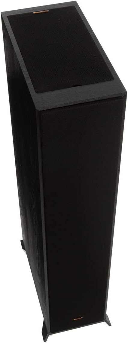 Klipsch R-625FA Dolby Atmos Floorstanding Speakers - Pair (Black)